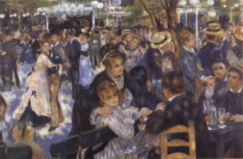 Pierre-Auguste Renoir The Moulin de La Galette china oil painting image